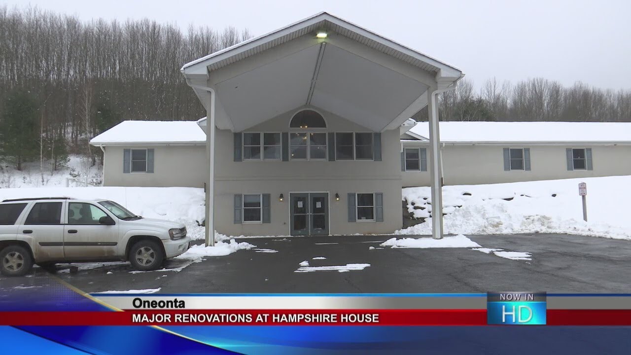 Major Renovations at Hampshire House