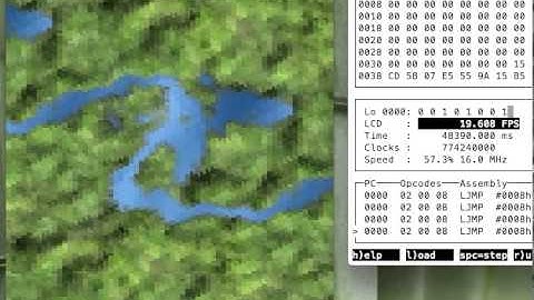 Early Sifteo simulator (August 2011)