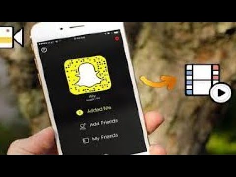Video: Cómo establecer un límite de tiempo en Snapchat: 6 pasos (con imágenes)