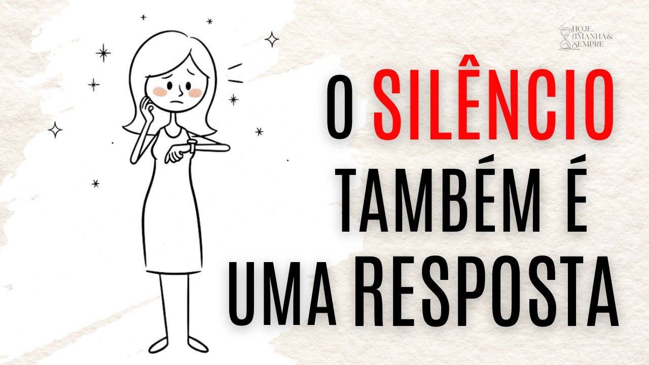 Quando o silêncio dói mais que um não (e o que isso revela sobre o outro)