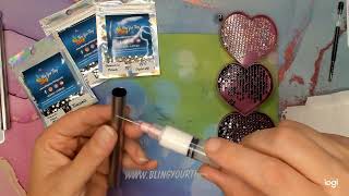 Simple Steps to Bling a MakeFlo Gel Pen with Rhinestones by Bling Your Things 671 views 1 year ago 9 minutes, 53 seconds