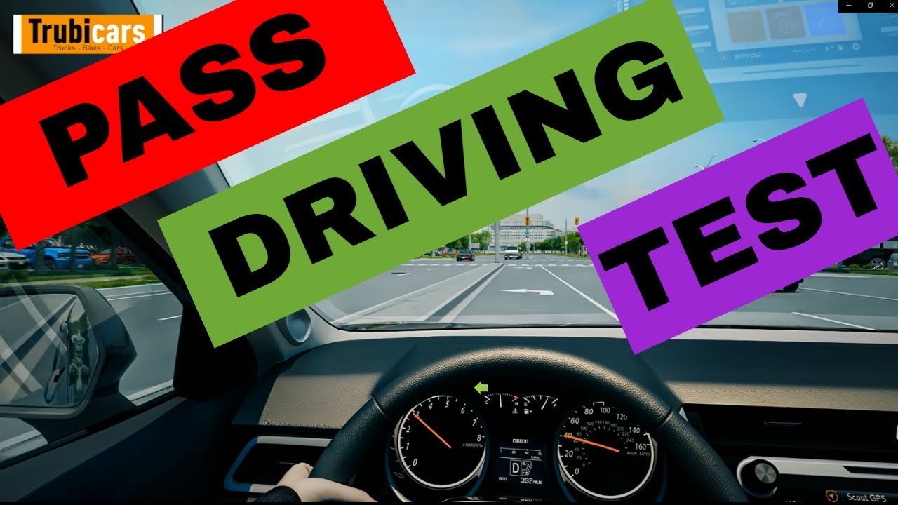 HOW TO PASS YOUR DRIVING TEST REAL SECRETS - YouTube