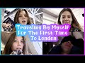 Traveling By Myself For The First Time || USA To London || Taylor &amp; Vanessa