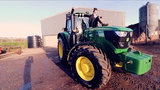 John Deere 6155M Review!!