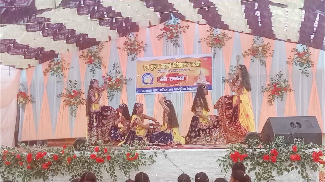 Madhav mara mohan ji dance 🪩 🩰 performance ❣️🩷🩷