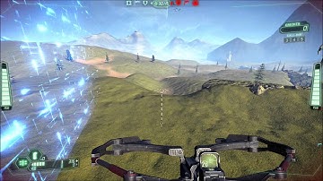 Tribes Ascend - Crossfire Routes