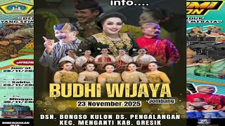 #live ludruk BUDHI WIJAYA pentas dsn; bongso kulon ds;pangalangan menganti gresik