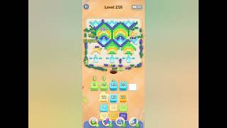 Colony Flow! level 216 gameplay walkthrough solution