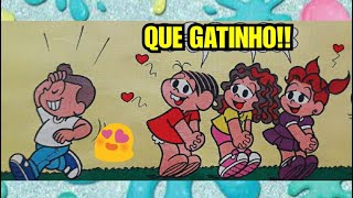 Magali Em Quinzinho, O Gatinho Gibi Da Magali Magali E Quinzinho Gibi Narrado