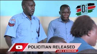 Kimilili politician released on bond following charges of causing violence against him