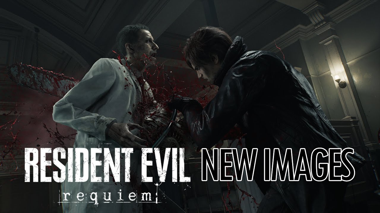 Resident Evil Requiem: New Screenshots Showcase