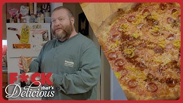 THE MOST SOUGHT-AFTER PIZZA SLICE IN NYC | F*CK THAT