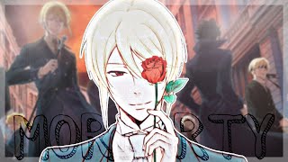картинка: Аниме клип - Будь, что будет - Патриотизм Мориарти/Moriarty the Patriot/Yuukoku no Moriarty | AMV
