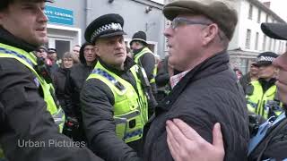 “Pathetic perverts!” Hunt supporters face abuse from protesters at Boxing Day Hunt in Wales by Urban Pictures UK 35,524 views 4 months ago 6 minutes, 45 seconds