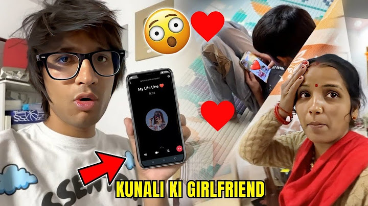 Kunali Kya dekhra Phone Mein ? 😲 @souravjvlogs