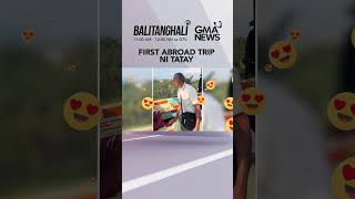 Inspirasyon ang hatid sa netizens ng gift na out of the country... #shorts | Balitanghali