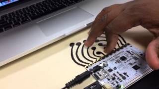 Exploring the Touch Board & Paper MIDI Interface