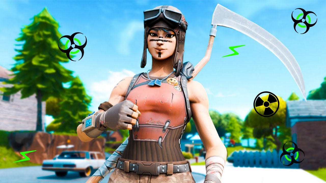 ⚡☢️Toxic Ends – Rarin – A Fortnite Montage☢️⚡