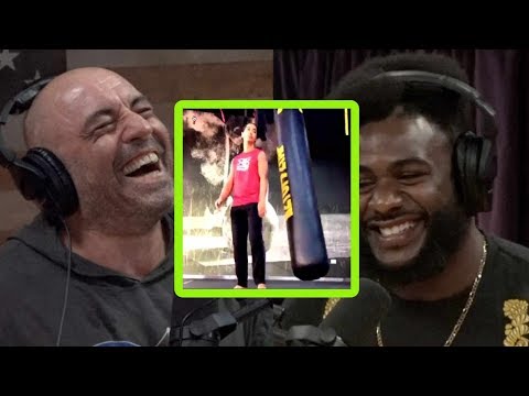 Joe Rogan Rips on Diego Sanchez's Crazy New Cornerman