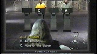 Inquizition 1999 Episode From Gsn Part Two