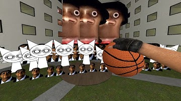 POV BIG AUUGHH OBUNGA AND UNLIMITED NEXTBOTS GMOD #gmod #nextbots
