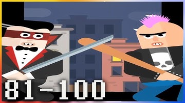Mr Ninja - Gameplay Walkthrough - Chapter 5 CITY - All Levels | All Stars |