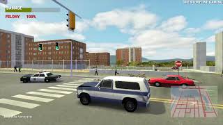 Driver Syndicate - Take a Ride with 82' Bruiser (Free-roam) - Gameplay PC