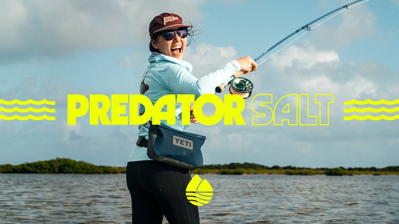 The All-New Redington Predator Salt
