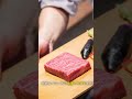 最高級A5ランクの仙台牛を楽しむなら国分町の梵天丸 #Shorts
