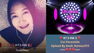 Karaoke || Dangdut Cici Paramita - Rt 05 Rw 03 || Duet Bareng