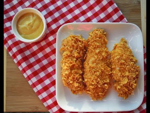 Video: Kipfilet In Cornflakes