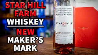 Star Hill Farm Wheat Whiskey - Maker's Mark NEW Release!