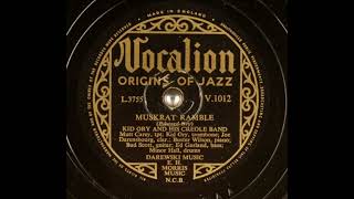"Muskrat Ramble" Kid Ory and his Creole band 1947