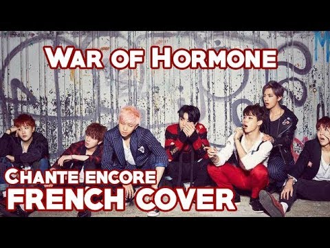 BTS-War of Hormone FRENCH COVER