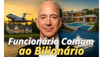 Jeff Bezos: Do Nada ao Império  O Homem Que Desafiou o Sistema!