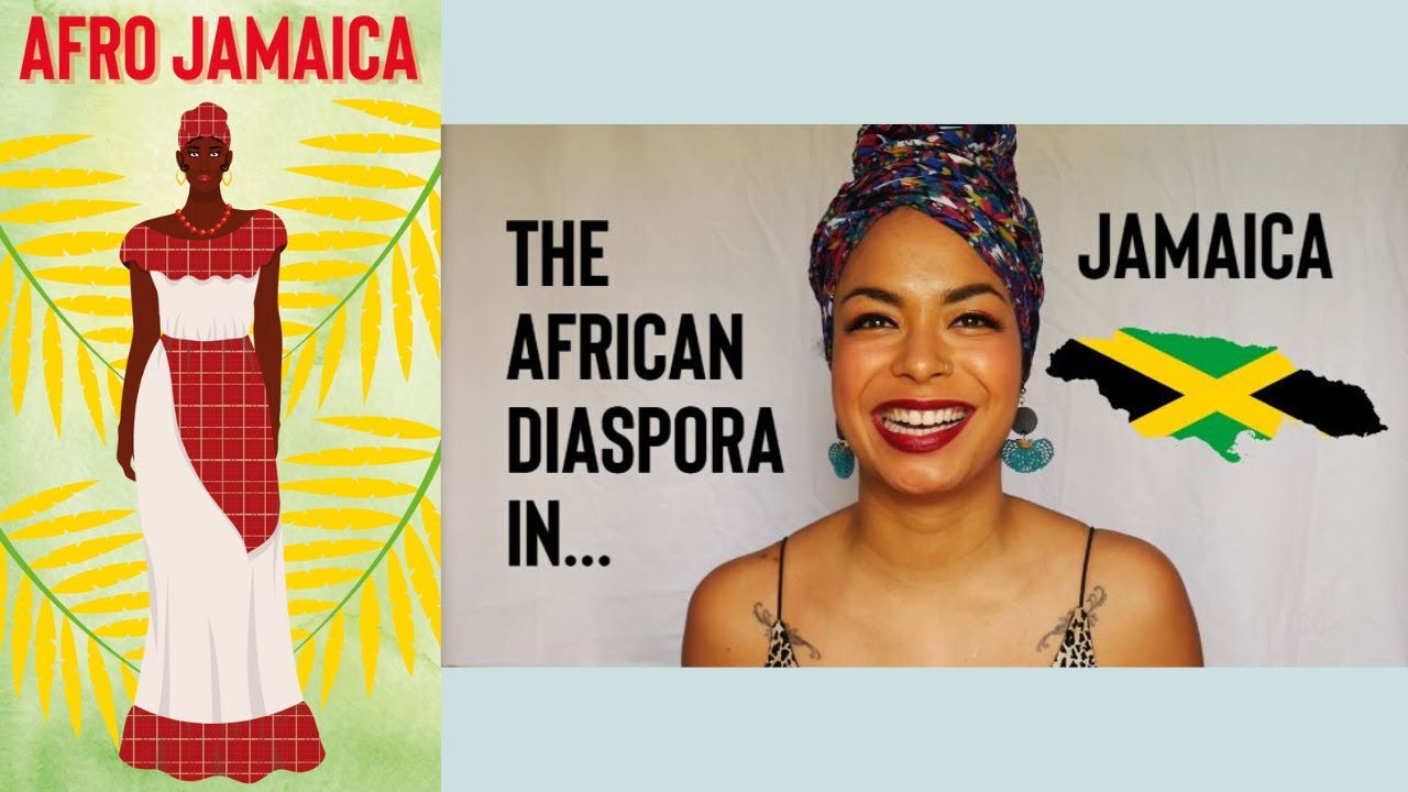AFRO JAMAICA The African Diaspora In Jamaica YouTube