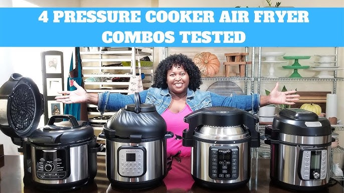 I Tried The Ninja Foodi Pressure Cooker Steam Fryer: Review