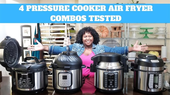 INSTANT POT DUO CRISP vs NINJA FOODI DELUXE  BBQ RIBS Pressure Cooker & Air  Fryer COMPARISON 