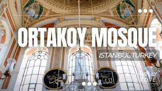 Ortakoy Mosque | Istanbul | Turkey | Istanbul Turkey | Mosque in Istanbul | Things to Do in Istanbul