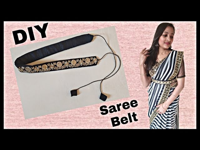 Create a Stylish Saree Belt: DIY Waist Belt Tutorial for Women