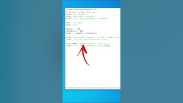 Aprenda programar em Python em 1 minuto