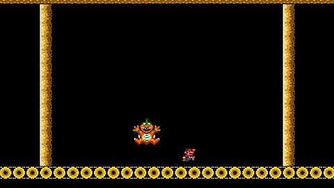 Super Mario Bros. X 1.4.4 - Super Mario World Project - Bosses - Morton Koopa