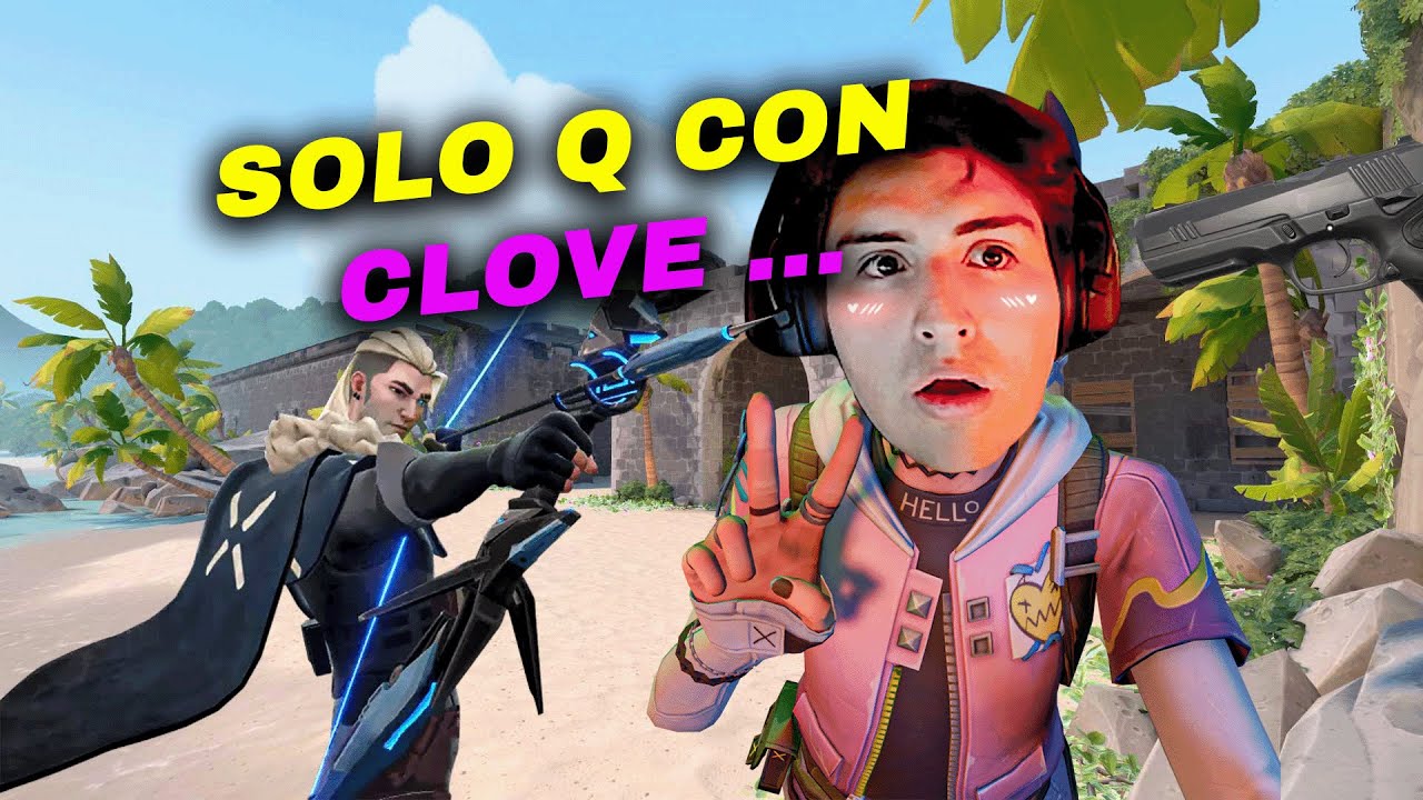 🏆🏆SOLO Q CON CLOVE🏆🏆     😖🦄