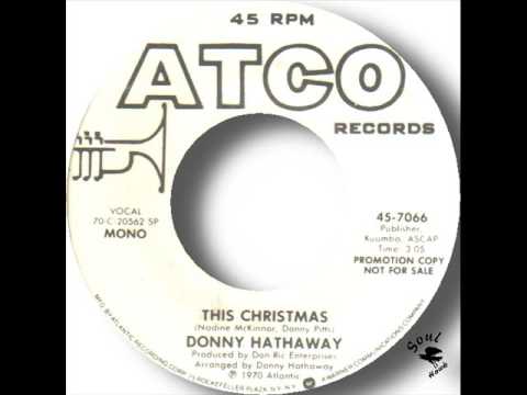 Donny Hathaway   This Christmas