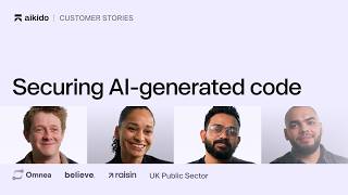 Aikido | Customer stories - Securing AI-generated code