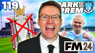 HAS THE LEAGUE TITLE GONE? - Park To Prem FM24 | Episode 119 | Football Manager