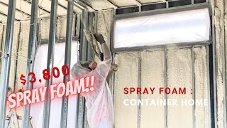 Just a quick Spray Foam Video!!
Spray foam is really important to your build, so make sure to use the pros!
AW FOAM: San Antonio TEXAS:
970-712-2441 Please dont call them just for questions, they run a business so serious inquiries only :)
Thank you for watching and please make sure to subscribe!!!
If you enjoy what we are doing on Containing Luxury, consider supporting the channel through Patreon https://www.patreon.com/containingluxury
For the clothing shown in this video check out: https://www.statepatriot.com
For our Awesome Coffee Sponsor: https://www.BlackoutCoffee.com
For more step by step videos follow our series from the beginning: https://www.youtube.com/watch?v=npkxCFWiUww&t=2s
Need help buying a new or used shipping container for your own DIY build? Send us a message, we can help: https://containingluxury.com
Follow us on Social Media:
Instagram: https://www.instagram.com/containingluxury
Amazon for all your tools, use our affiliate link, costs you nothing but helps support us! https://amzn.to/2li5ser Just a quick Spray Foam Video!!