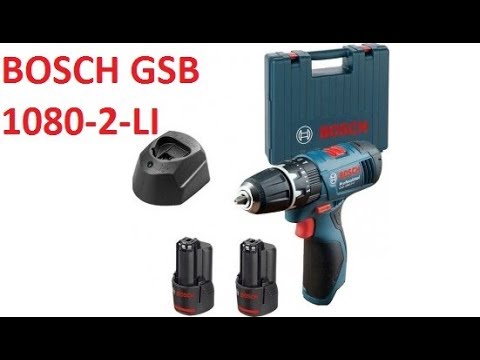 Что купил. Аккумуляторный Ударный шуруповёрт BOSCH GSB 1080-2-LI ( Часть 2 )