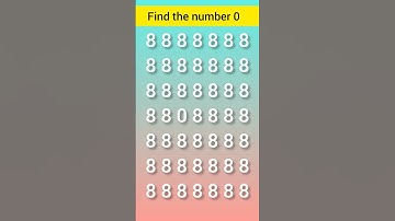 Only 1 in 100 Can Find the Odd Number Fast – Are You One of Them?