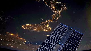 Incredible Earth at Night From Space - 4K